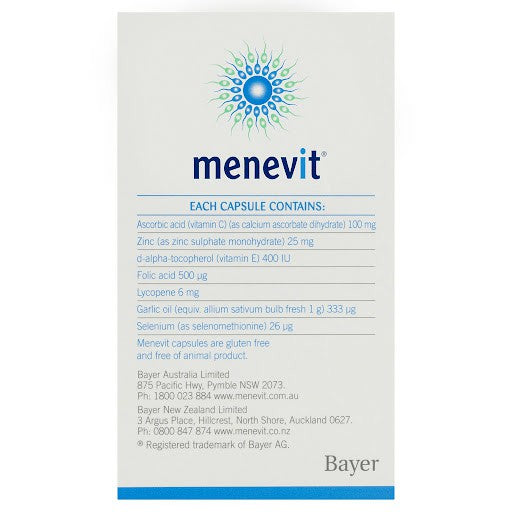 Menevit Pre-conception Sperm Health 90Capsules