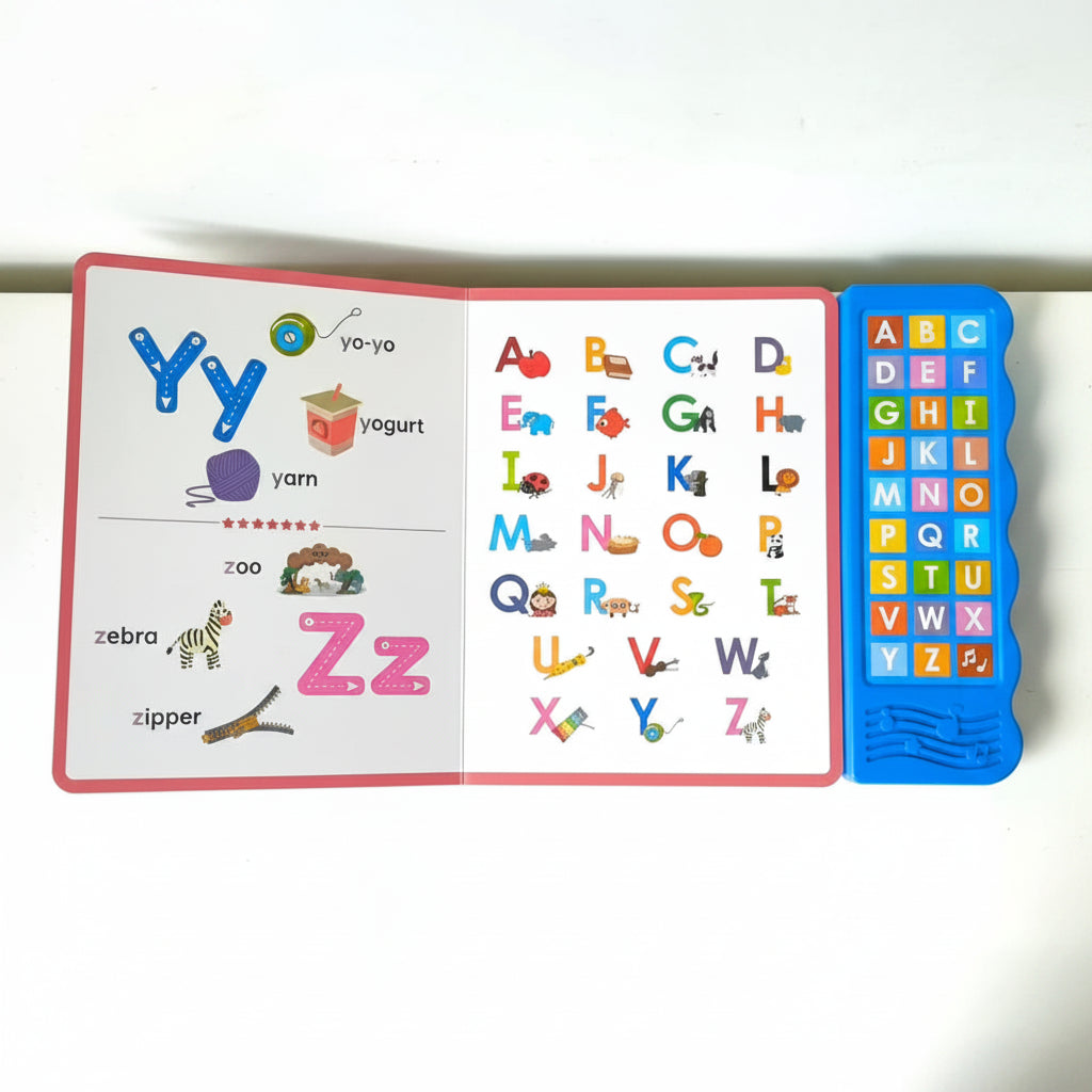 Leleyu Sound Book - Let's Learn ABCs