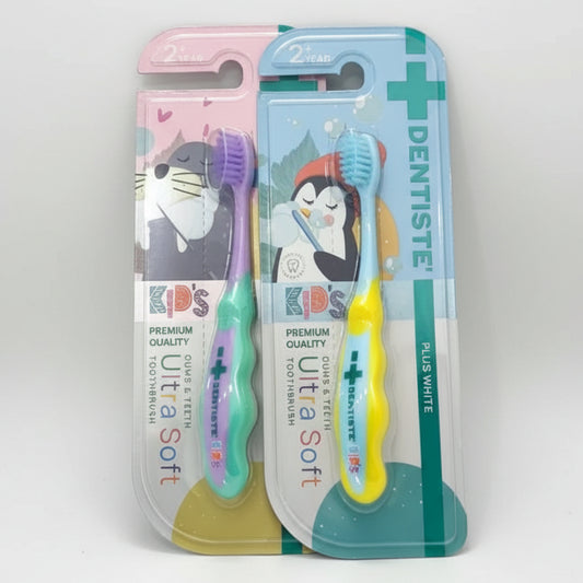 Dentiste Kid's Gums & Teeth Ultra Soft Toothbrush 2Yr+