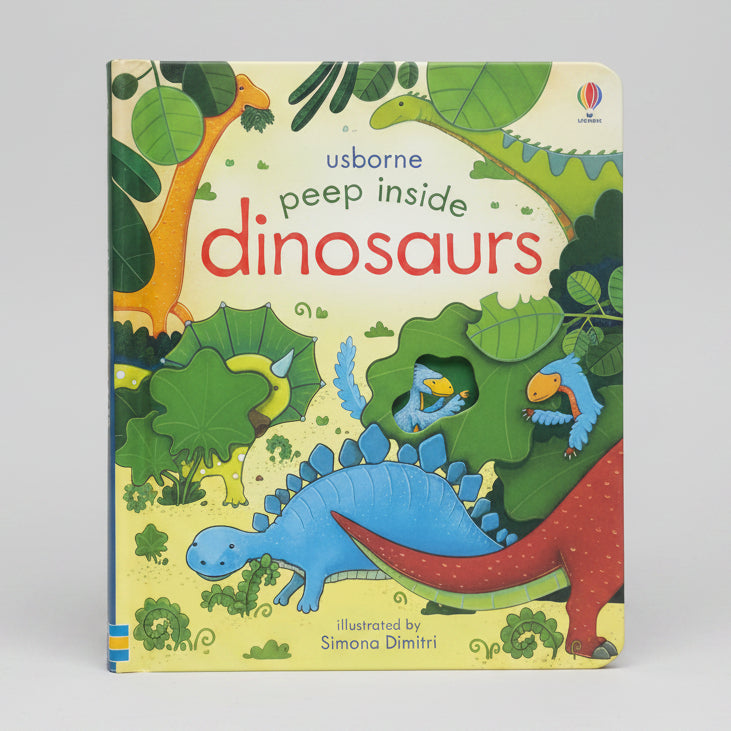 Usborne Peep Inside Dinosaurs