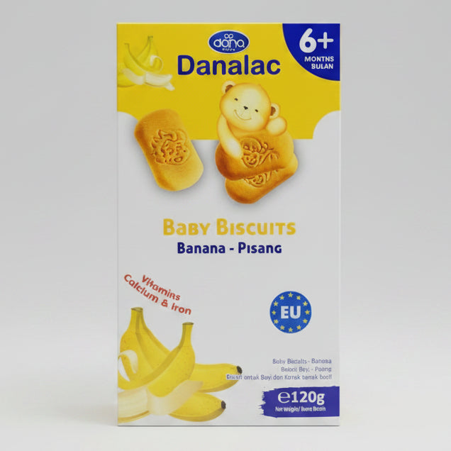 Danalac Baby Biscuits 120g 6M+