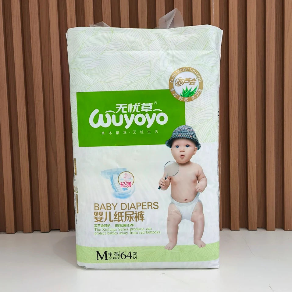 Wuyoyo Diaper Regular/Jumbo Tape/Pant