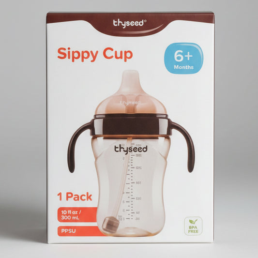 Thyseed Sippy Cup 300ml 6M+