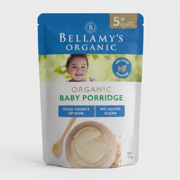 Bellamy's Organic Baby Rice 125g