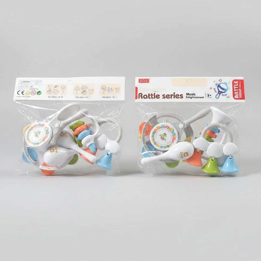 JDL Education Rattle Series Music Enlightenment Toy 3Yr+