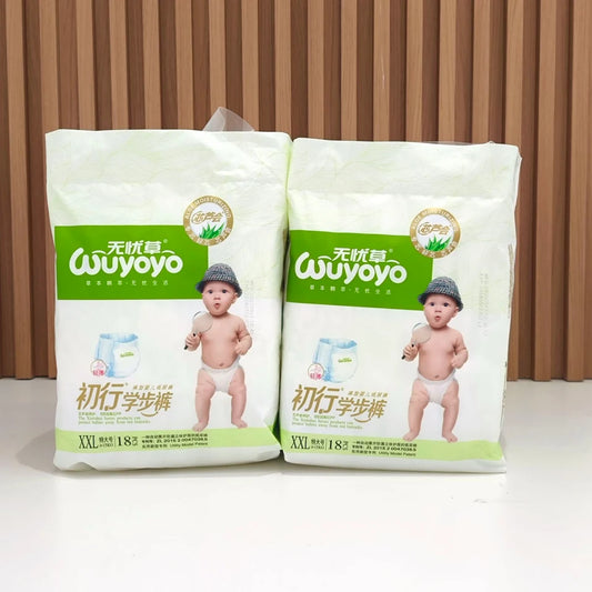 Wuyoyo Diaper Regular/Jumbo Tape/Pant