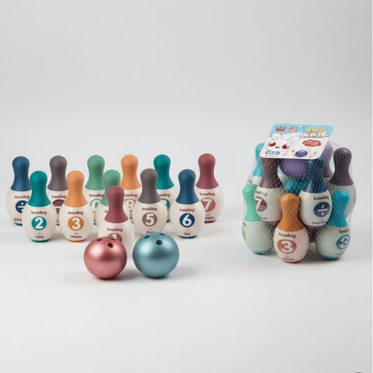 Enjoy Teaching Bowling Kid Bowling Toy