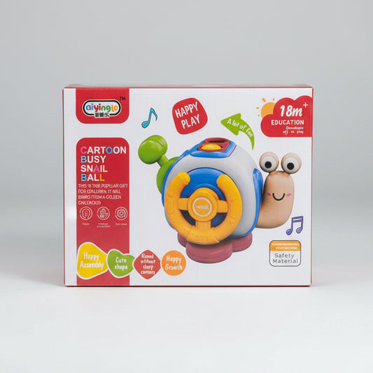 Aiyingle Cartoon Busy Snail Ball & Seven-Sided Busy Ball