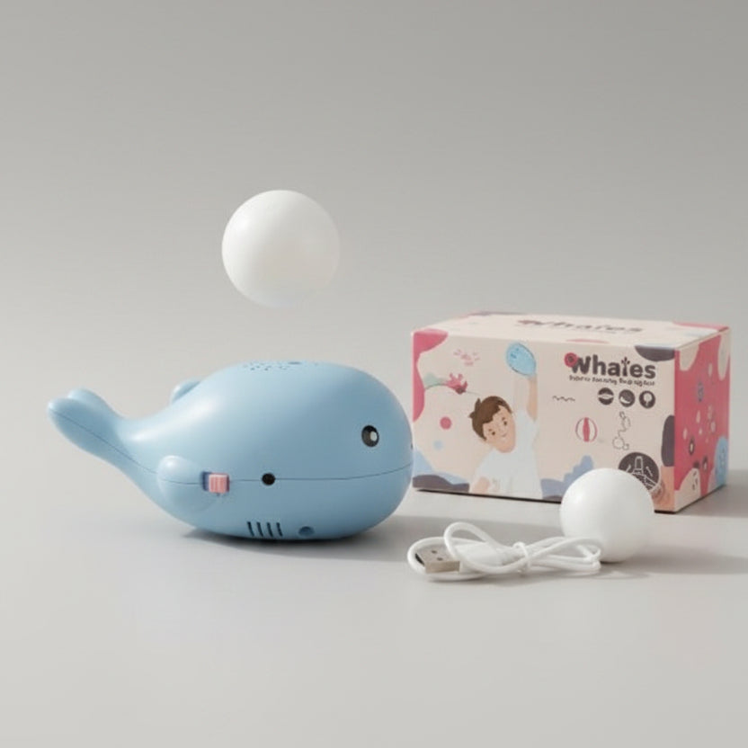 Whales Electric Blowing Floating Ball Toy