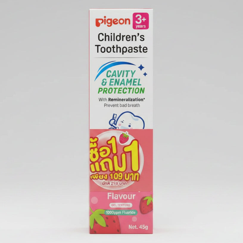 Pigeon Children's Toothpaste Cavity & Enamel Protection 45g 3Yr+