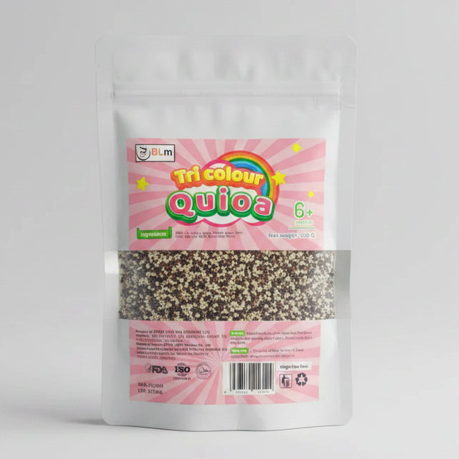BLm Tri Colour Quioa 200g 6M+