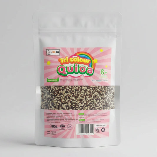 BLm Tri Colour Quioa 200g 6M+