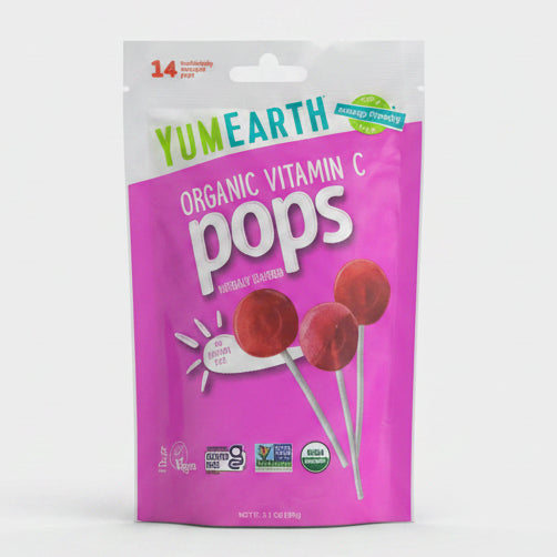 YumEarth Organic Pops 14pops/87g