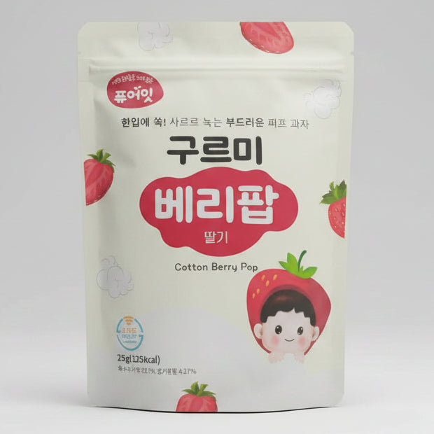 Pure Eat Organic Baby Rice Pop Snacks Collection