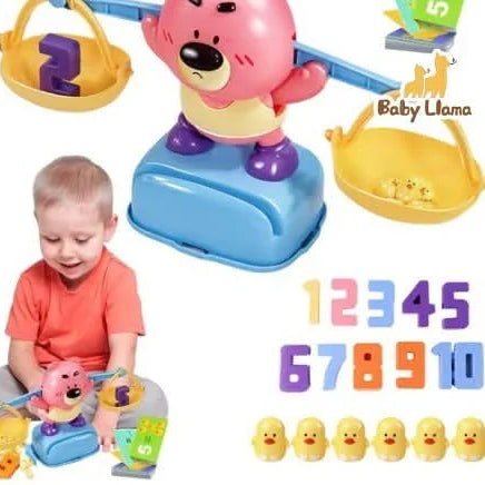 Aiyingle Bear Balance Game Toy 3Yr+