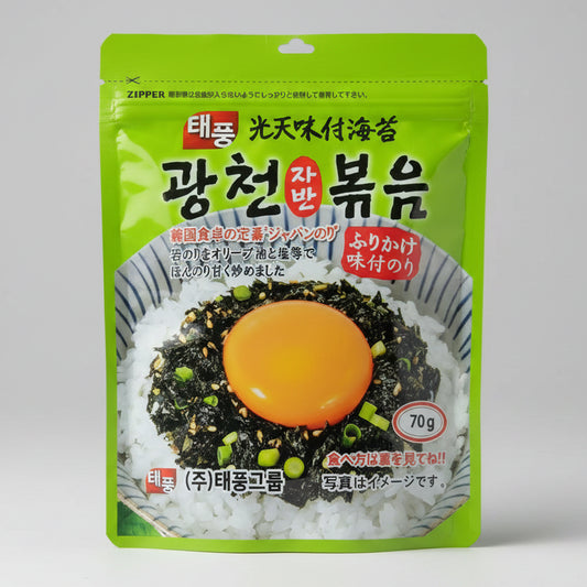 Gwangcheon Seasoned Stir-Fried Seaweed Flakes 70g