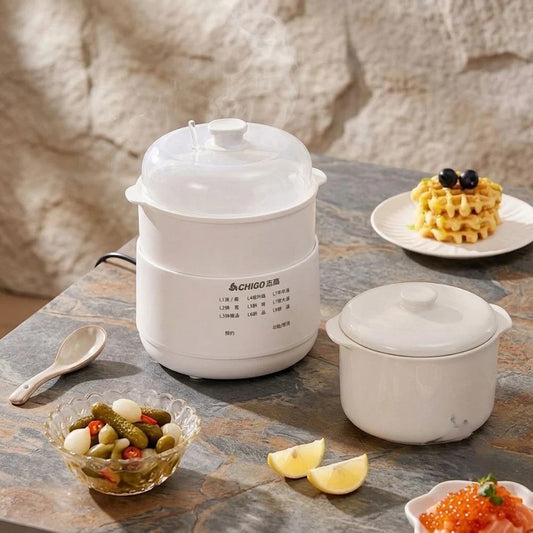 CHIGO Electric Stew Pot