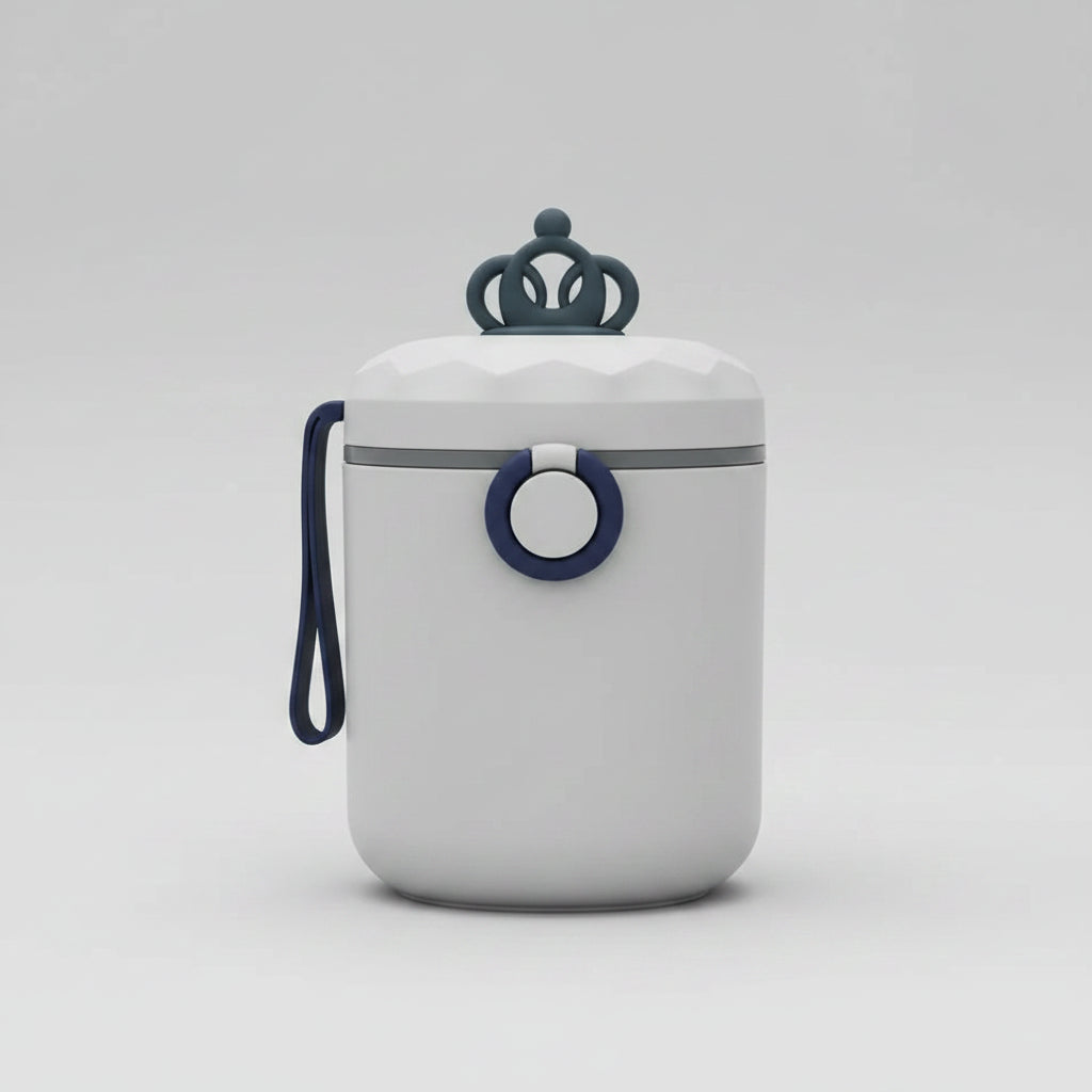 XB-8306B Royal Crown Portable Milk Powder Box 675ml