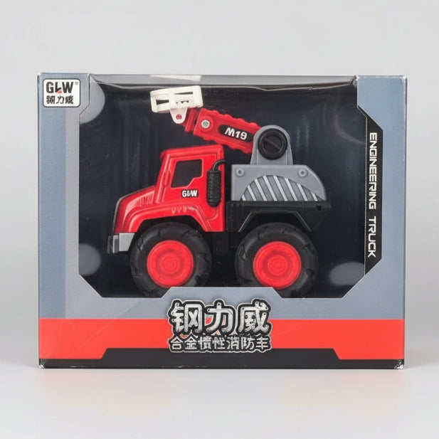 GLW Engineering Truck Boom Truck Toy