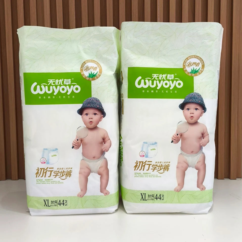 Wuyoyo Diaper Regular/Jumbo Tape/Pant