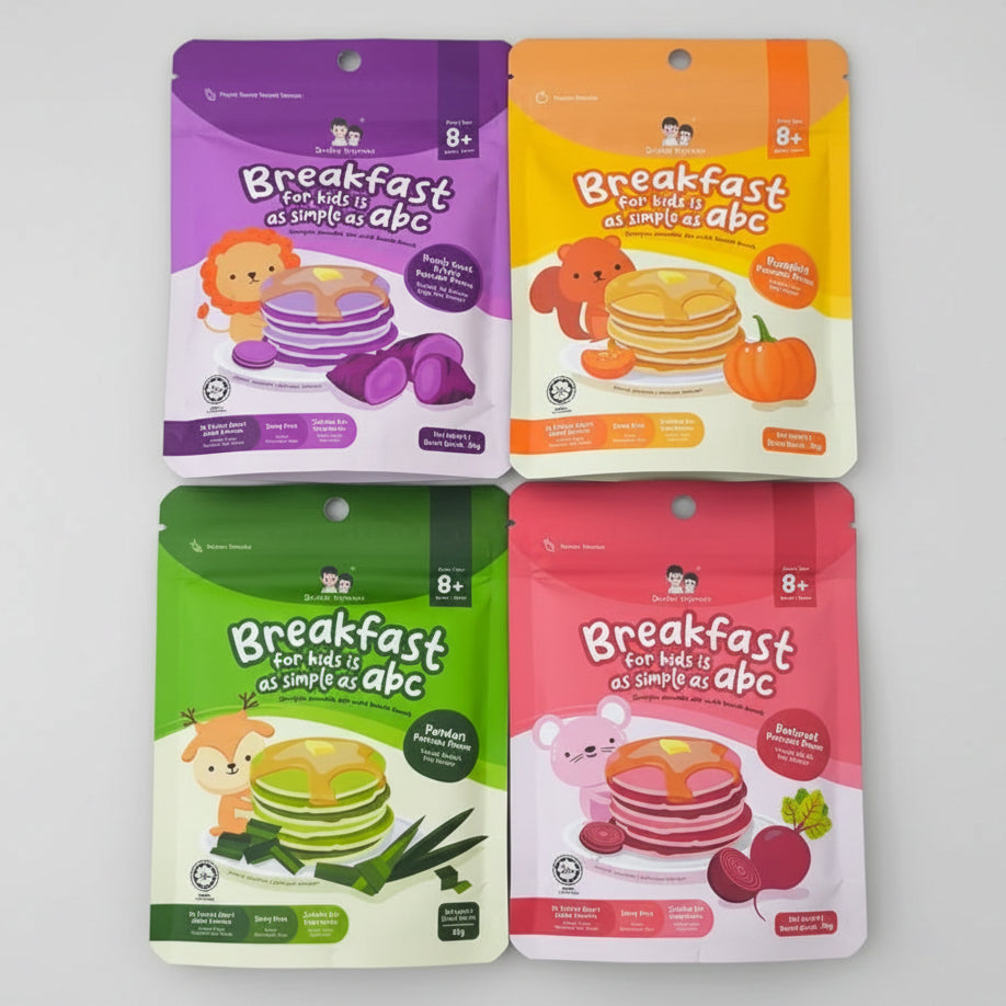 Double Happiness Pancake Premix 90g 8M+