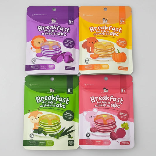 Double Happiness Pancake Premix 90g 8M+