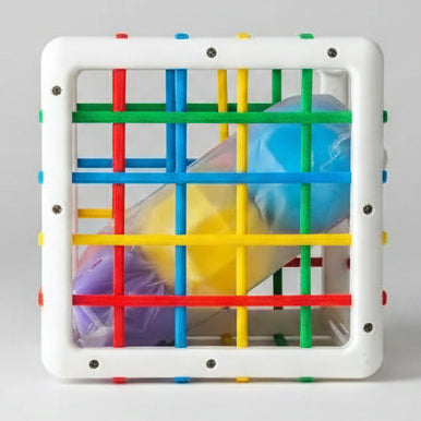Rainbow Stuffed Toys Motor Skill Development Toy 18M+
