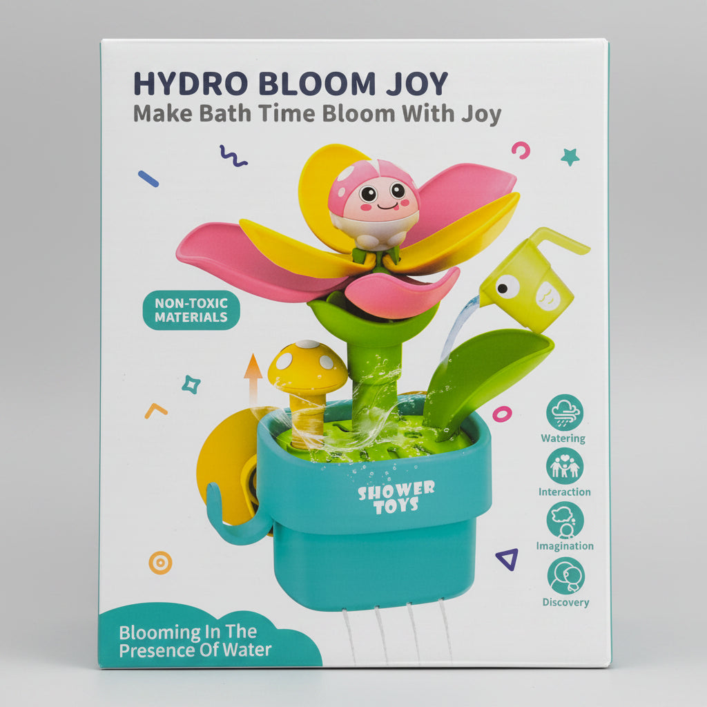 Hydro Bloom Joy Flower Blossom Shower Toy 18M+
