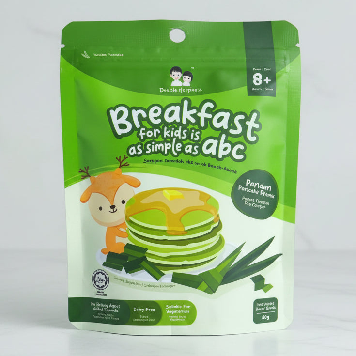 Double Happiness Pancake Premix 90g 8M+