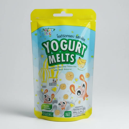 Nature Bite Yogurt Melts Naturally Banana Mango & Milk 20g