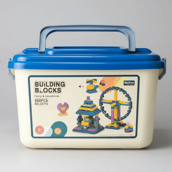 MeiFen Building Blocks Funny & Educational Toy 600Pcs 3Yrs+