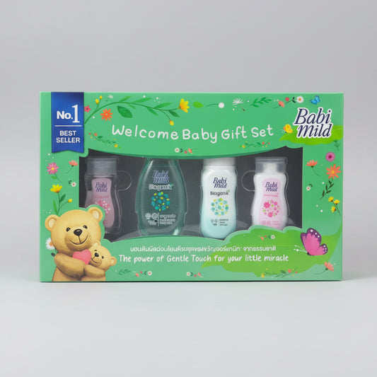Babi Mild Gift Set (Ultra Mild Bioganik) Small Box