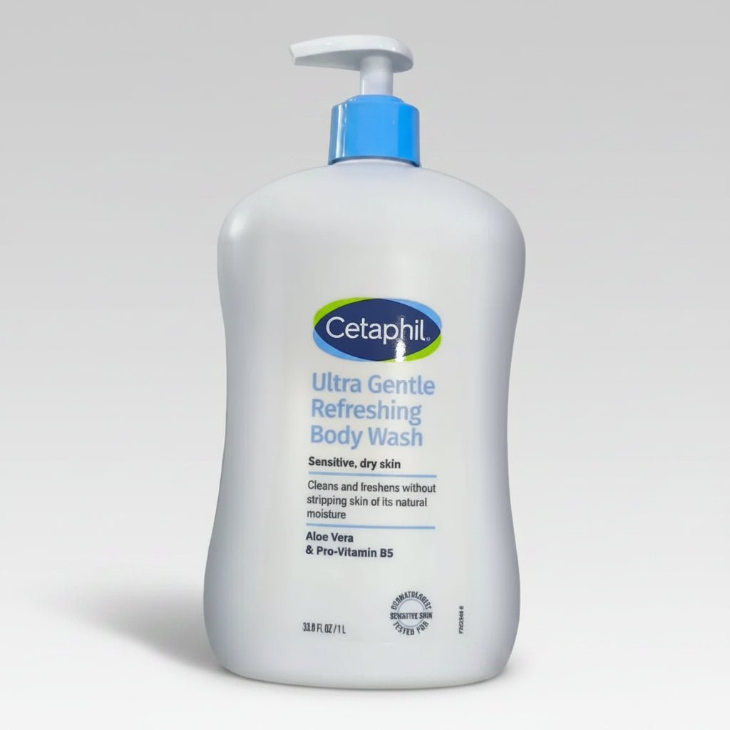 Cetaphil Moisturising Lotion & Body Wash