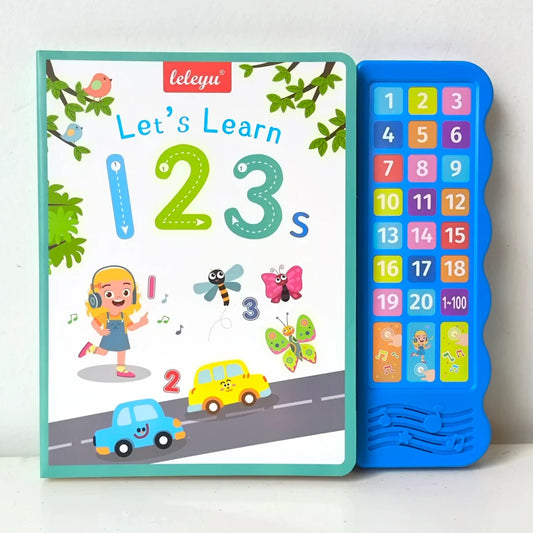 Leleyu Sound Book - Let's Learn 123s