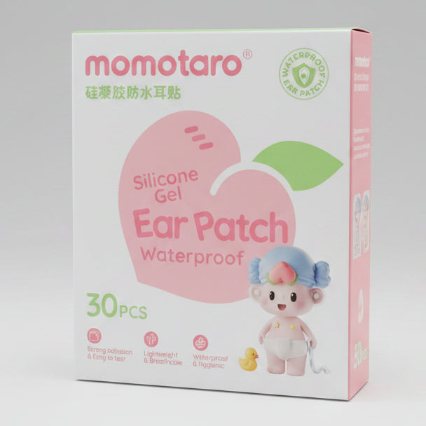 Momotaro Silicone Gel Ear Patch Waterproof 30Pcs
