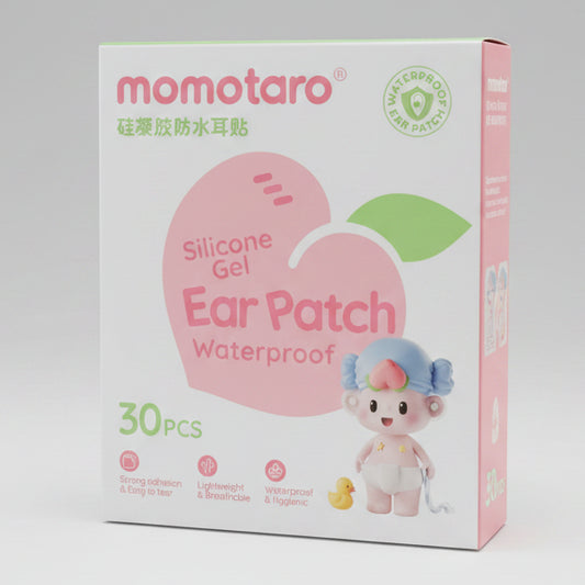 Momotaro Silicone Gel Ear Patch Waterproof 30Pcs