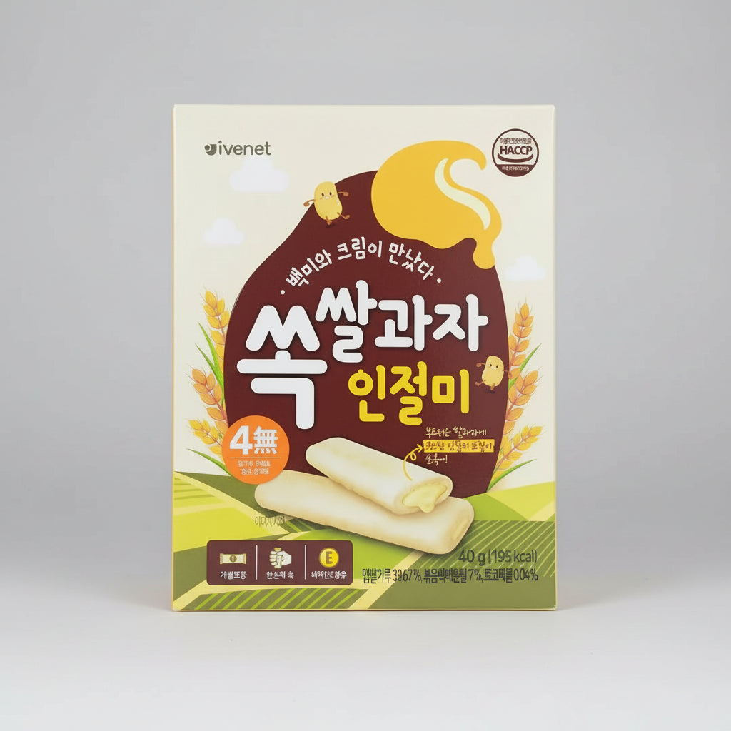 Ivenet Bebe Grain Friend 40g 9M+