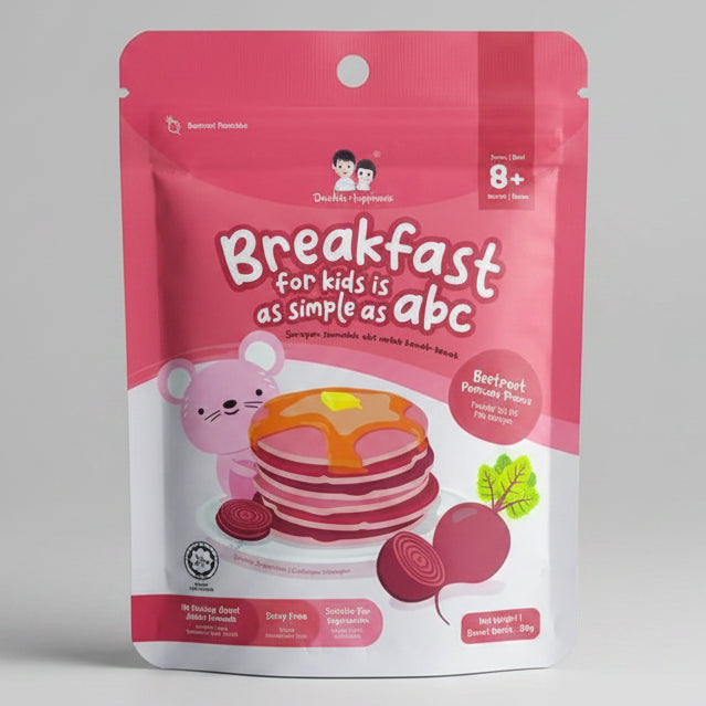 Double Happiness Pancake Premix 90g 8M+