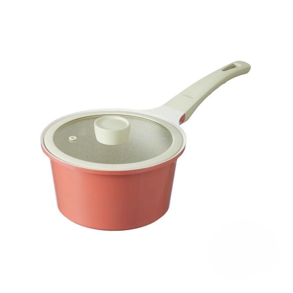 Inochi Omi Simple Marble Sauce Pan (18cm)