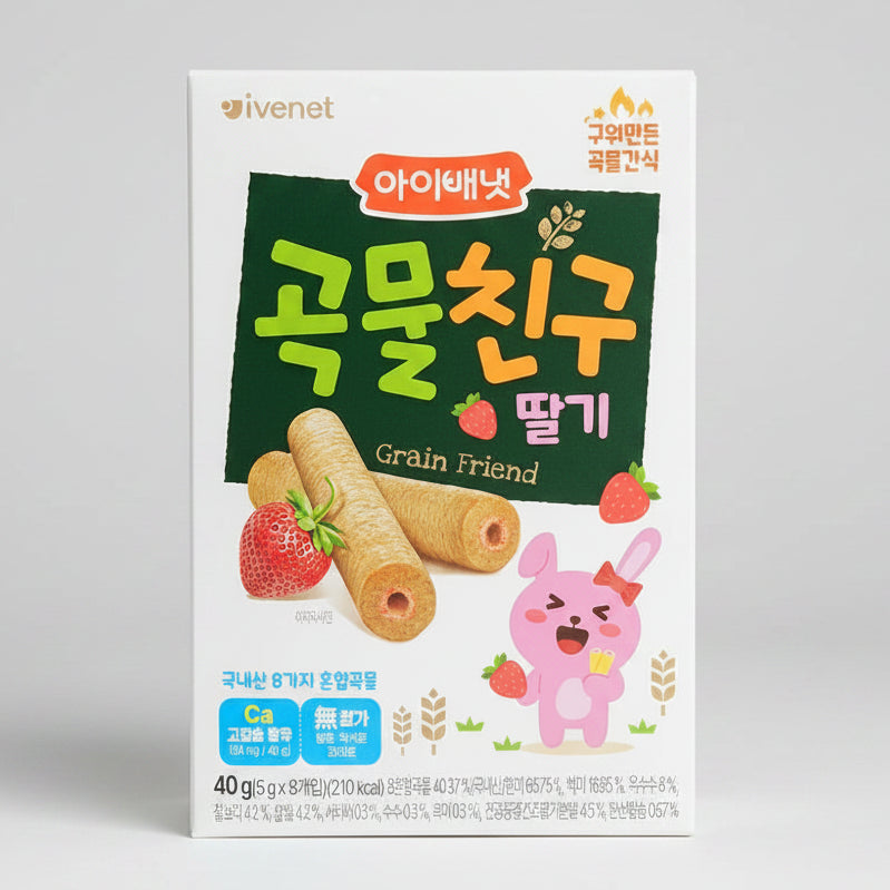 Ivenet Bebe Grain Friend 40g 9M+