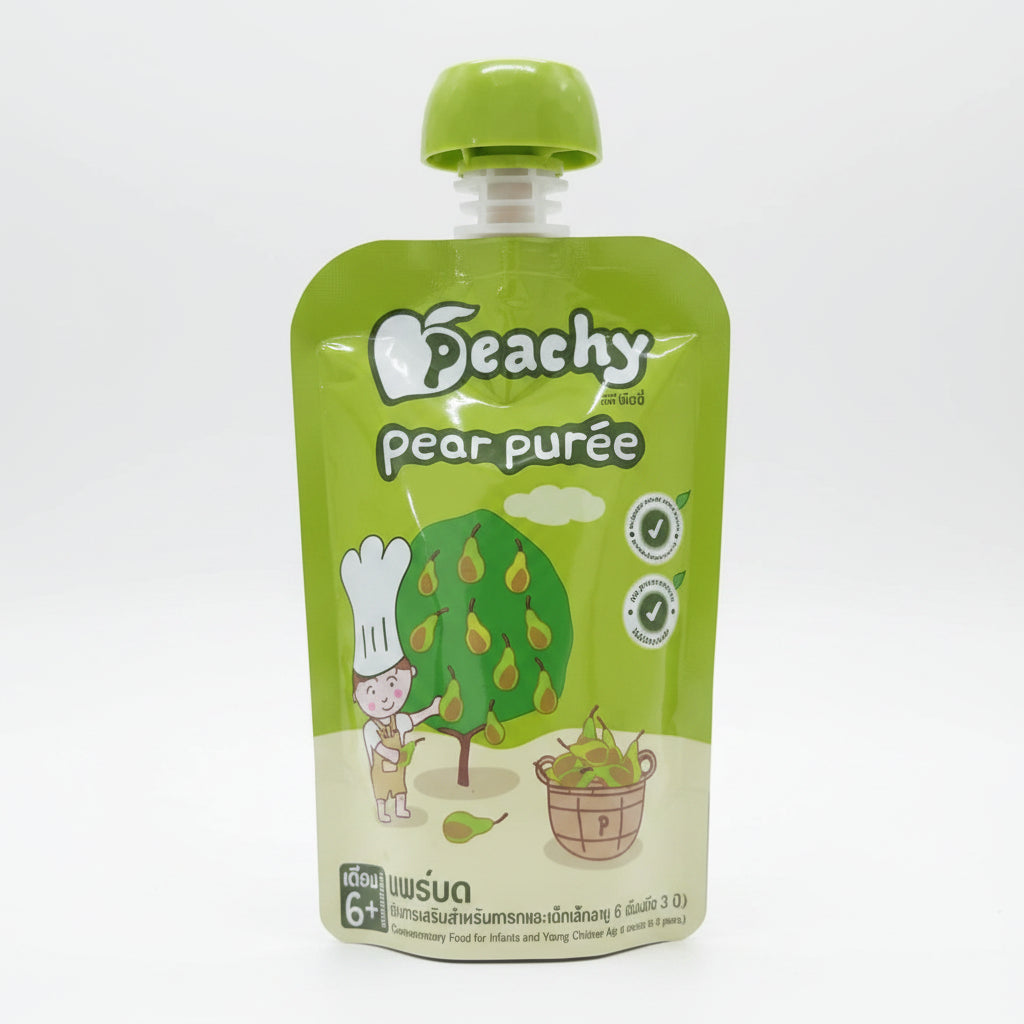 Peachy Puree