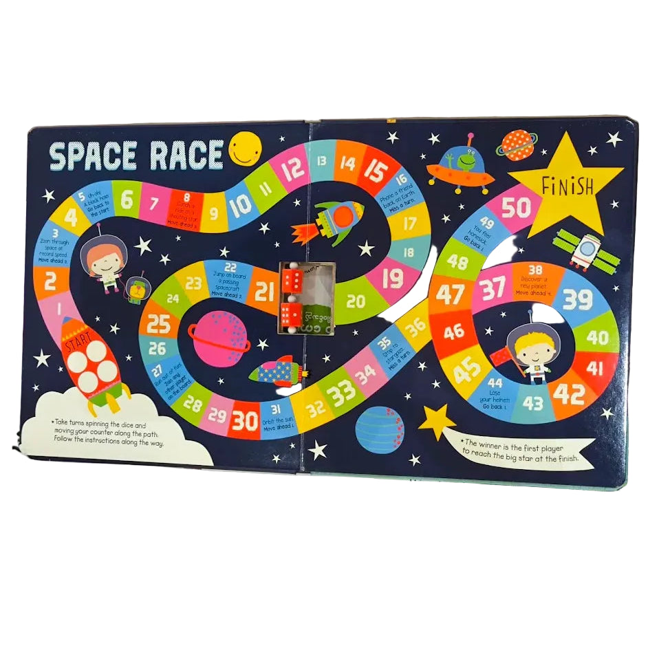 Spin & Play Counting Games Book