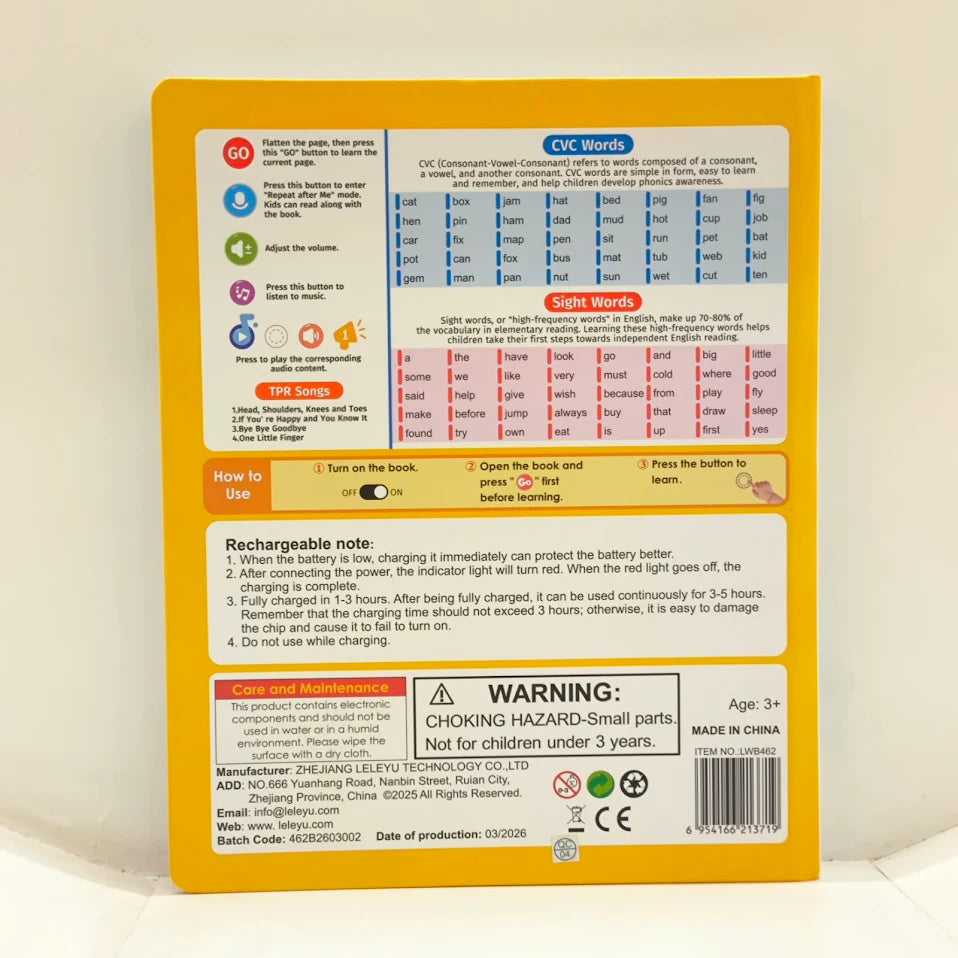 Leleyu Leveled Reading 17 Stories Book LWB462