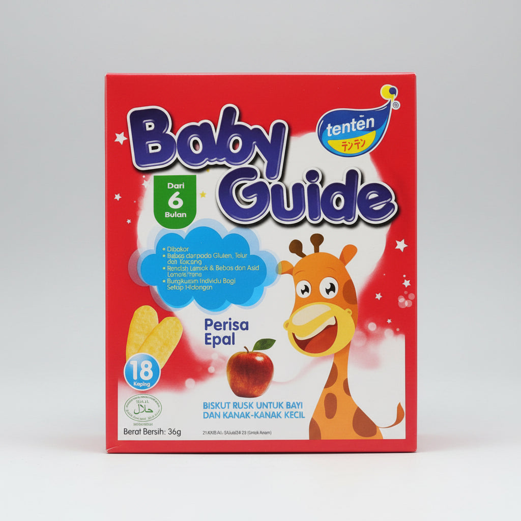 Ten Ten Baby Guide 6M+ 18Pcs 36g