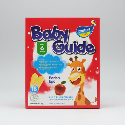 Ten Ten Baby Guide 6M+ 18Pcs 36g