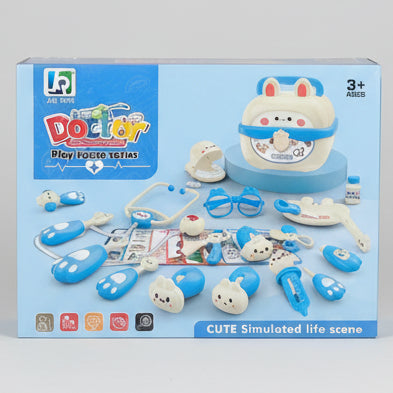 JIQI Toys Doctor Play House Toys 3Yr+