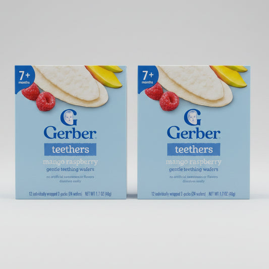 Gerber Teethers Gentle Teething Wafers 48g