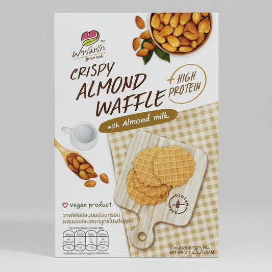 Farmrak Crispy Coconut Waffle 20g