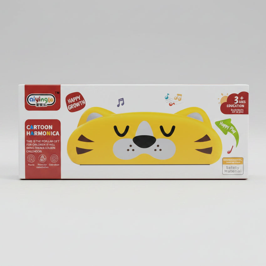 Aiyingle Cartoon Harmonica Musical Toy 3Yr+