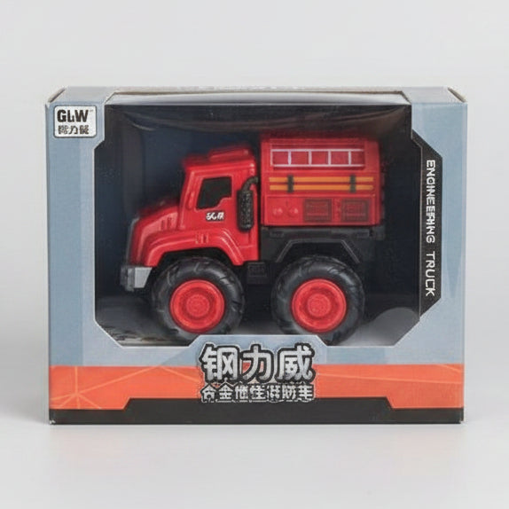 GLW Engineering Truck Boom Truck Toy